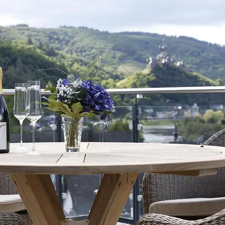 Rooftop Moselsuite Cochem Exterior foto